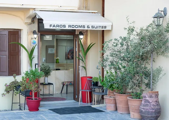 Faros Rooms Rethymno 