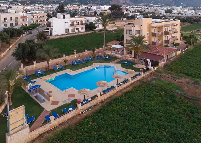 Danelis Studios & Apartments Malia 