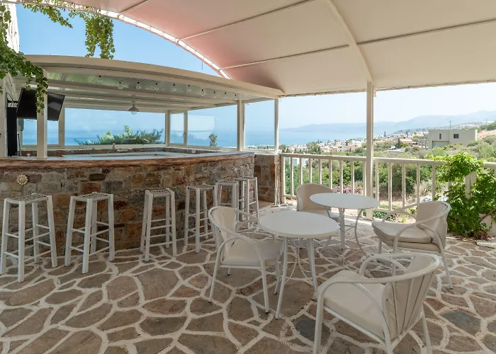 Korifi Suites - Jr Villas Adults Only Hersonissos  - 4 star Hotel