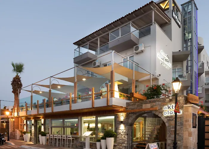 Elounda (Crete) hotels near Spinalonga