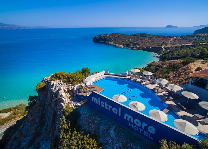 Mistral Mare Hotel Agios Nikolaos 