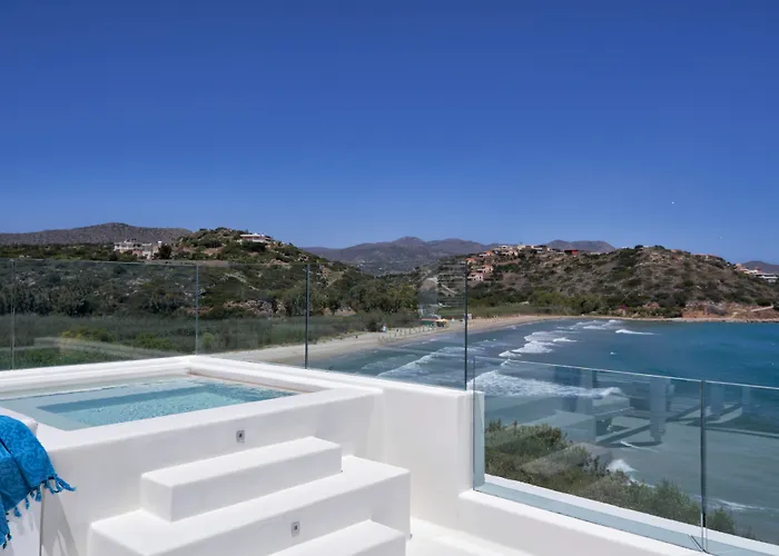 The Island Concept Luxury Boutique Hotel Heated Pool Agios Nikolaos 