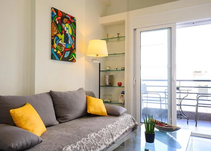 Luxury Studio Apartment In The City Center Agios Nikolaos 