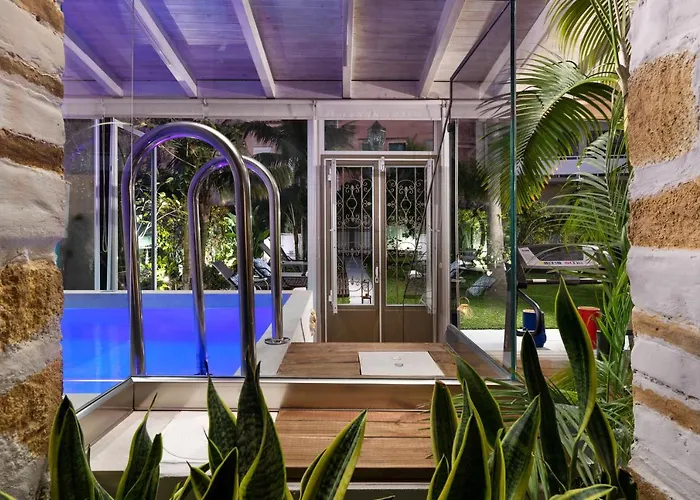 Villa Splantzia - Heated Pool - Garden Chania 