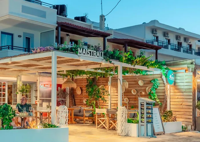 Stalida hotels near Roman Fountain