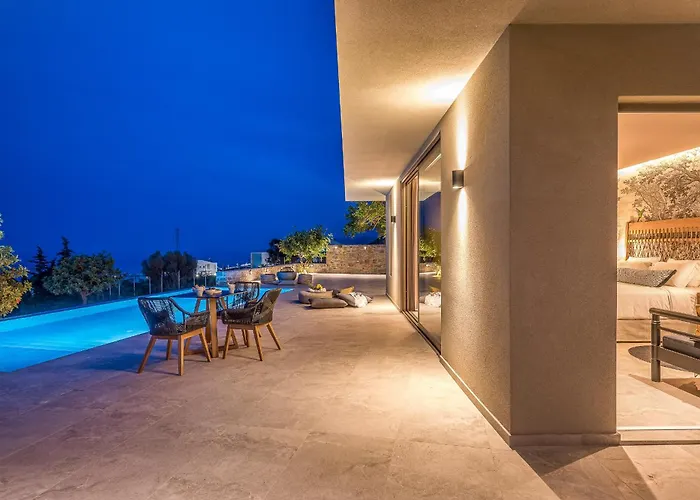 Private Grace Villas Collection Hersonissos 