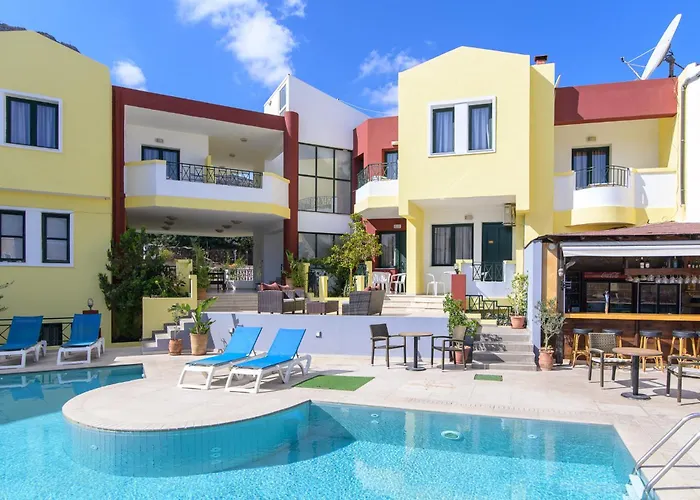 Pet friendly Ariadni Palace Apartments Hersonissos 