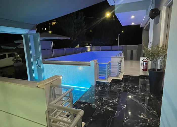 Pet friendly Rethymno Hills Apartments