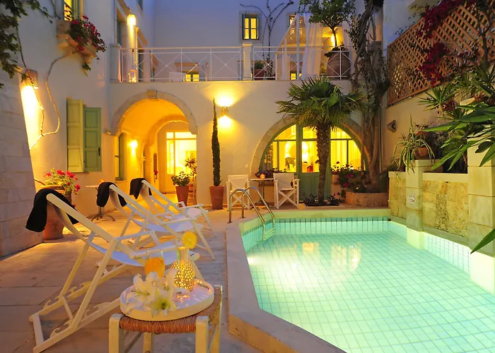 Mythos Suites Boutique Hotel Rethymno 