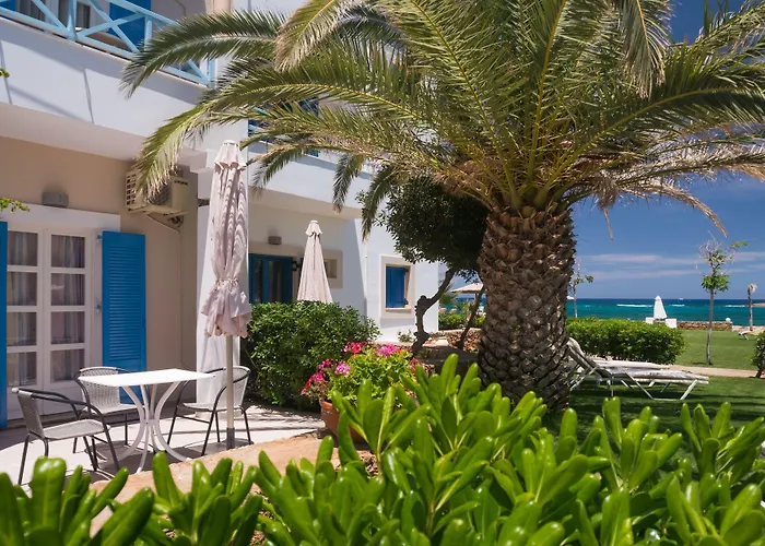 Pyrgos Beach Hotel Apartments Malia  With Golf Course