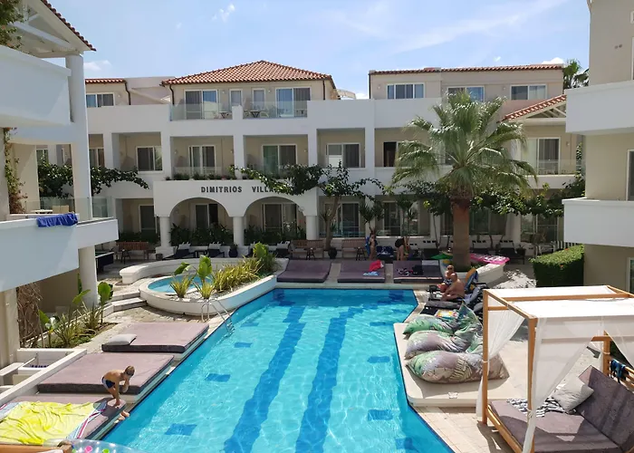 Pet friendly Dimitrios Village Beach Resort Rethymno 
