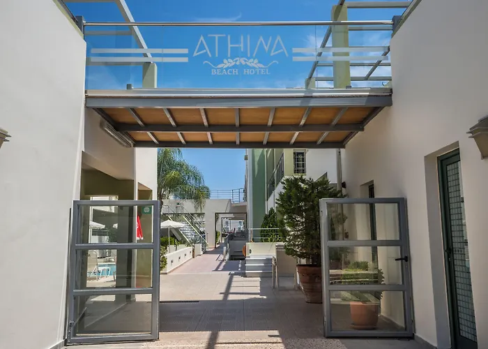 Athina Beach Hotel Kato Daratso