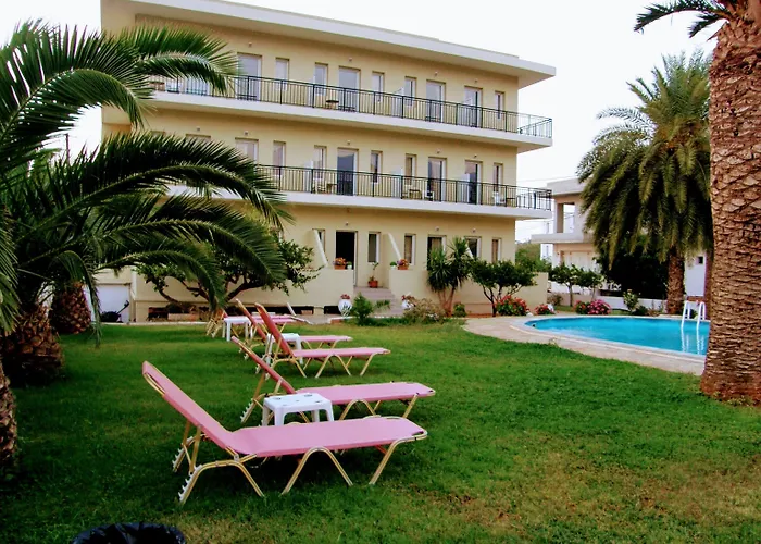 Pet friendly Ambrosia Hotel Malia 