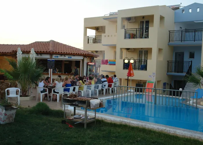Sunshine Studios & Apartments Stalida