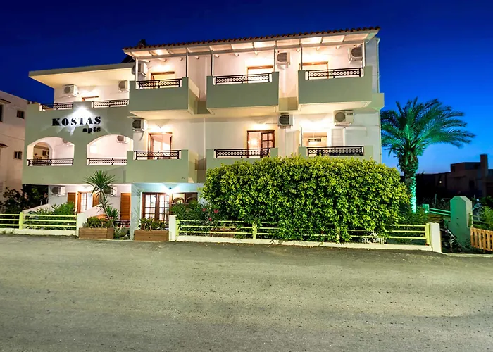 Kostas Apartments Stalida