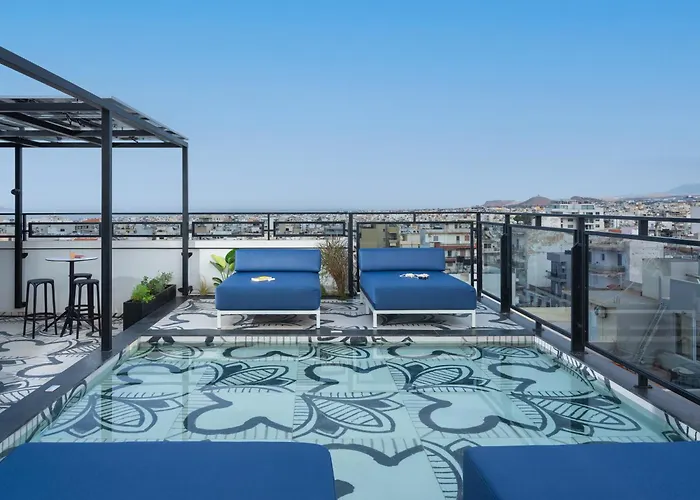 The Pal Living In A Concept Hotel Heraklion 