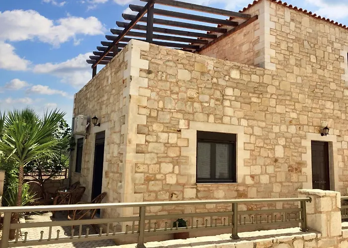 Charming House In Chersonissos With Mountain View