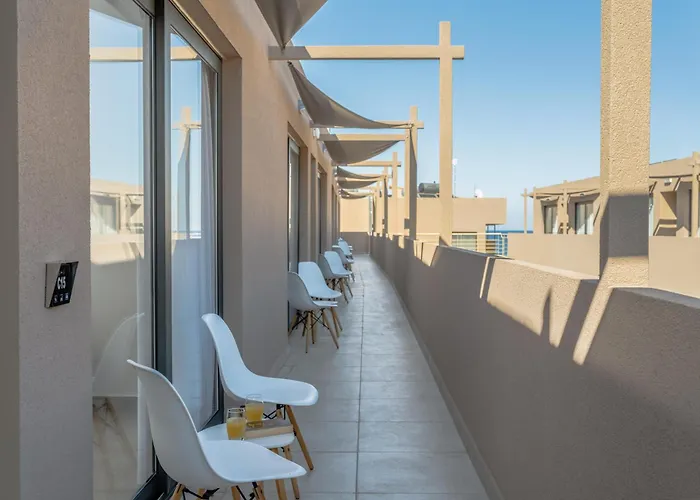 Golden Bee Lifestyle Hotel Stalida - 4 star Hotel