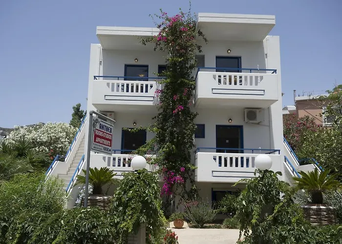 Anthea Apartments Palaiochora