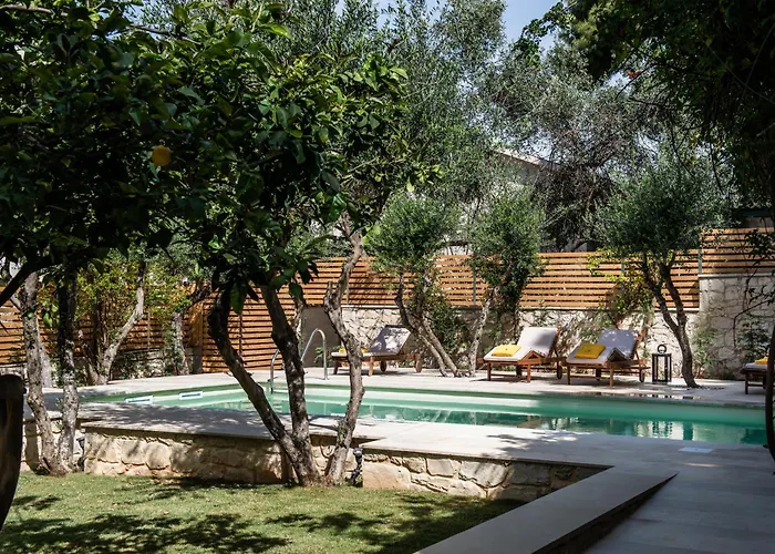 Koukounari Luxury Villa Chania  with Pool