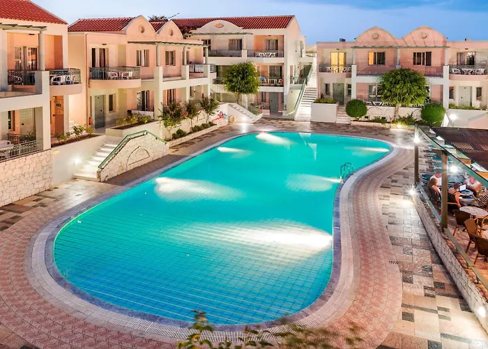 Lotus Hotel Apartments Kato Daratso
