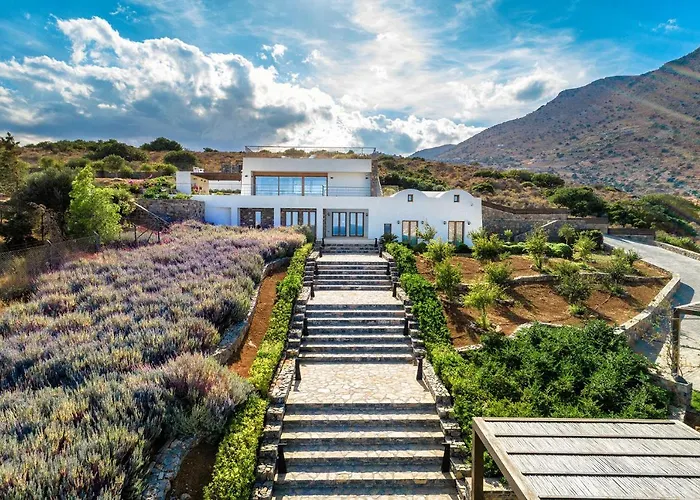 Elounda Lavender Villa